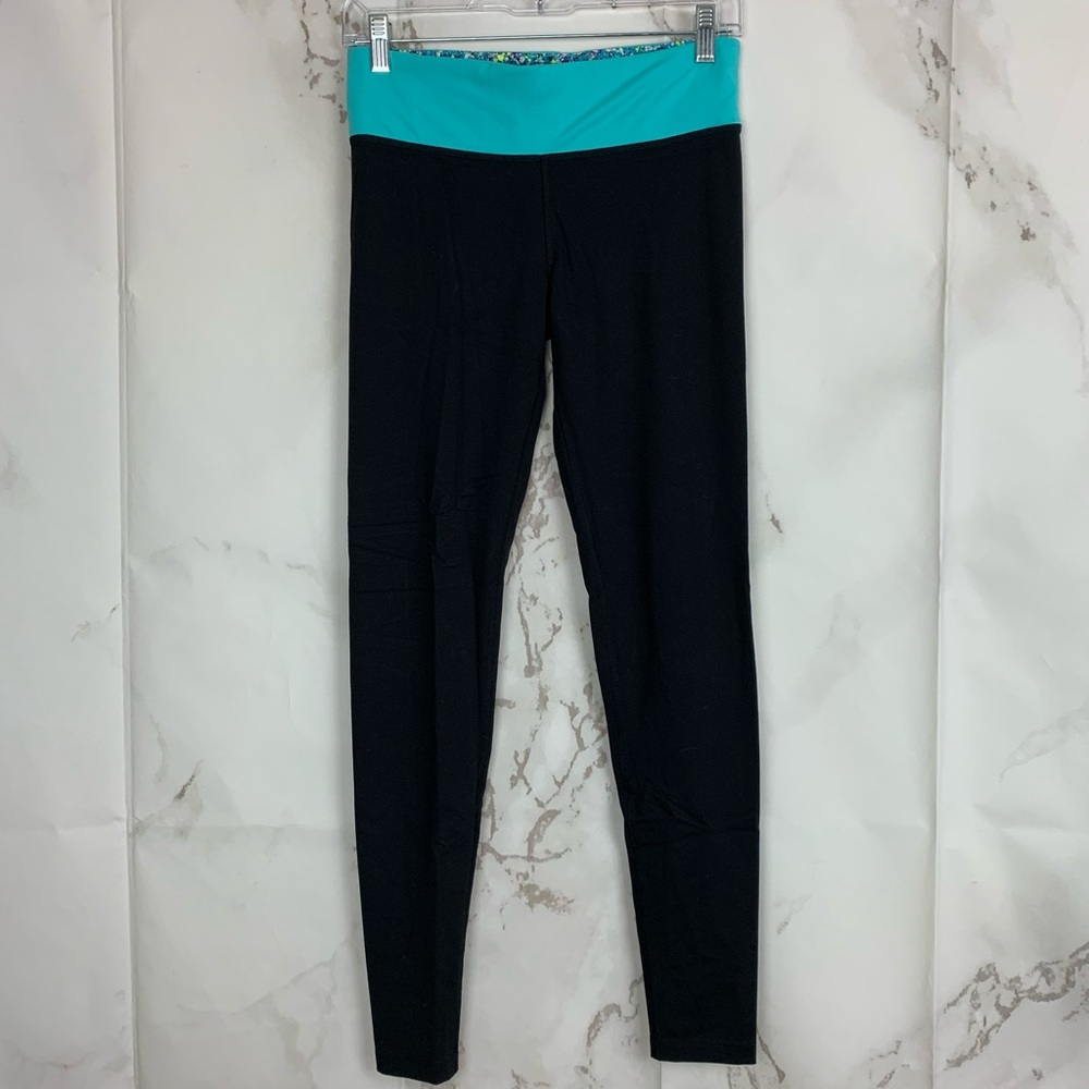 Pink Victoria’s Secret Full Length Leggings